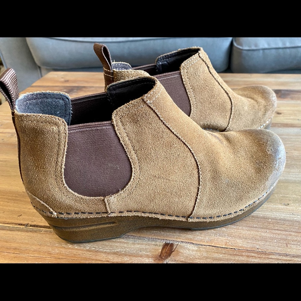 Dansko “Frankie” ankle boot